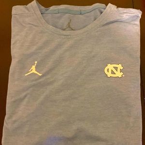 Jordan UNC Performance Shirt | Carolina Blue